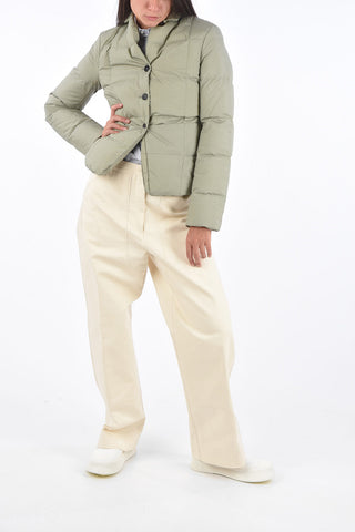 Drawstring 4 Button INSULATOR Down Jacket