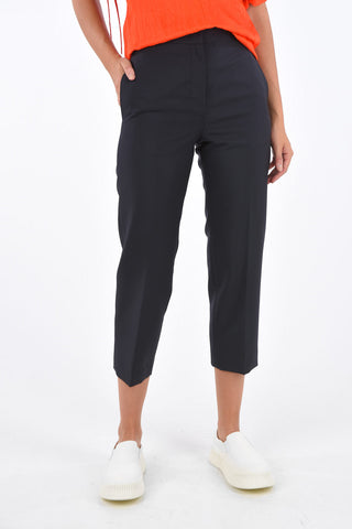 Pantaloni Cropped LANG Vita Alta