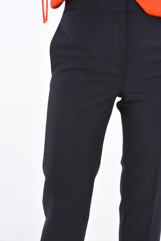 Pantaloni Cropped LANG Vita Alta
