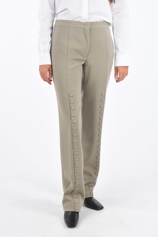 Pantaloni Palazzo LUNA con Spacchi Laterali