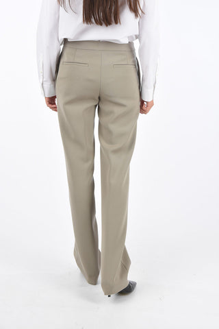Pantaloni Palazzo LUNA con Spacchi Laterali