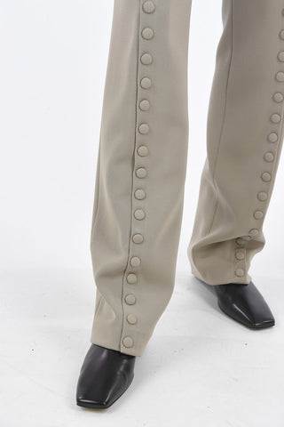 Pantaloni Palazzo LUNA con Spacchi Laterali