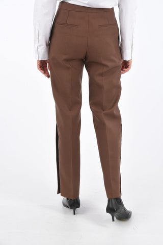 Side Split LAPO Palazzo Pants