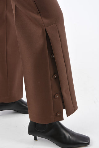 Side Split LAPO Palazzo Pants