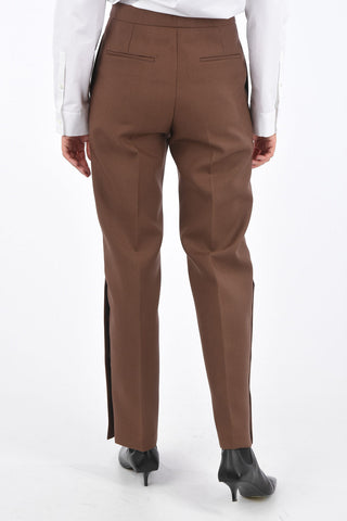 Side Split LAPO Palazzo Pants
