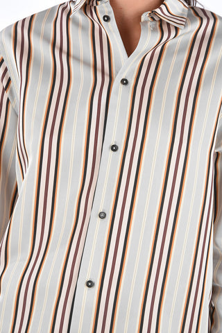 Striped LUCIA Oversized Shirt