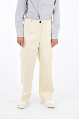 Cotton LACHLAN WIde Leg Pants