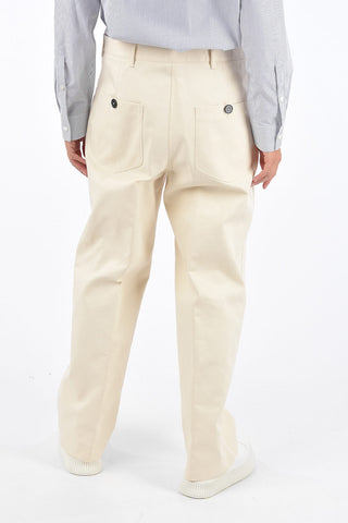 Cotton LACHLAN WIde Leg Pants