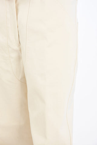 Cotton LACHLAN WIde Leg Pants