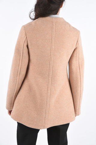 Shetland Wool LERNER Side Closure Jacket