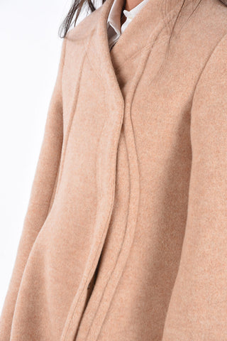 Shetland Wool LERNER Side Closure Jacket