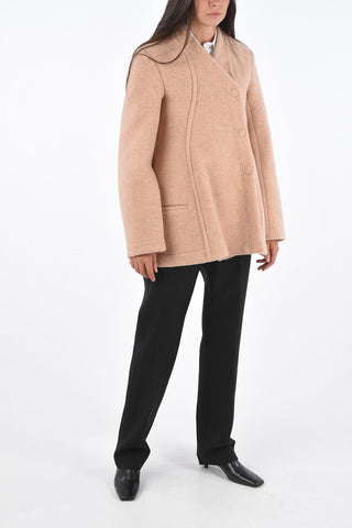 Shetland Wool LERNER Side Closure Jacket
