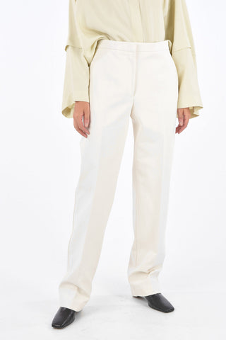 Cotton LANG Palazzo Pants
