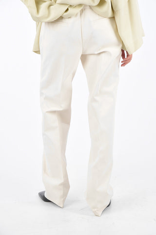 Cotton LANG Palazzo Pants