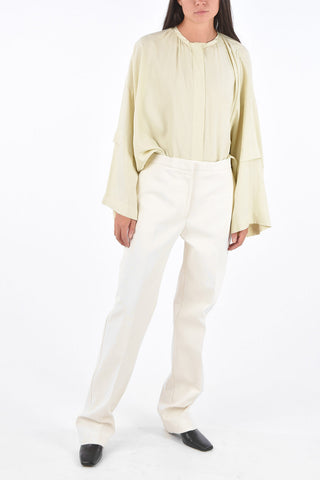 Cotton LANG Palazzo Pants