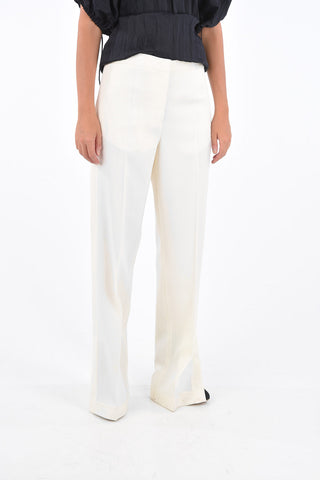 Side Split LUIGI Palazzo Pants