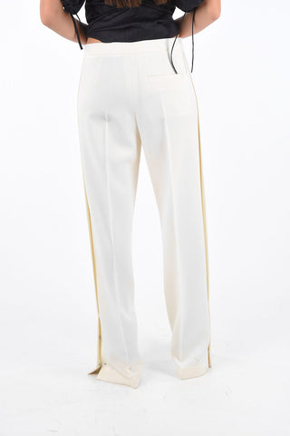 Side Split LUIGI Palazzo Pants