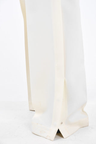 Side Split LUIGI Palazzo Pants
