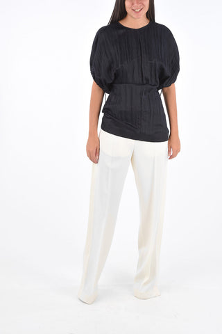 Side Split LUIGI Palazzo Pants