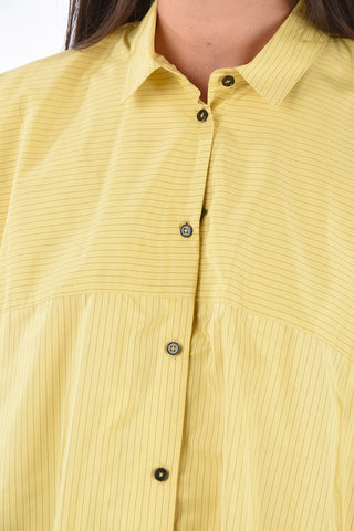 Striped LENA 3/4 Sleeve Shirt