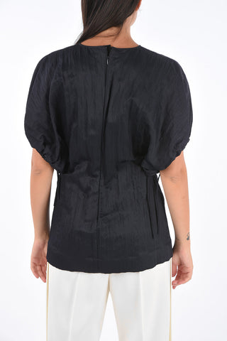 Creased LORETTA Top