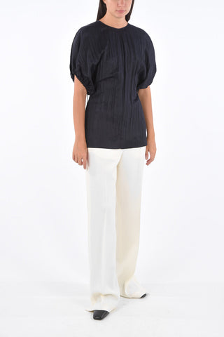Creased LORETTA Top
