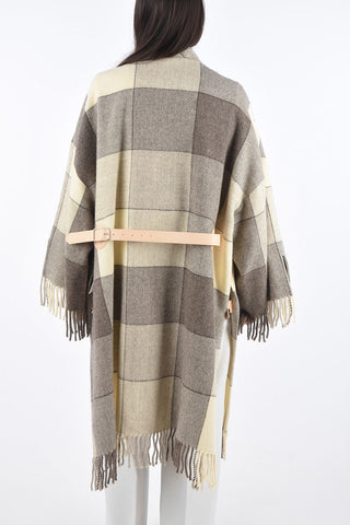 Shetland Check LUELLA Coat