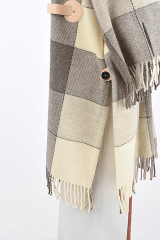 Shetland Check LUELLA Coat