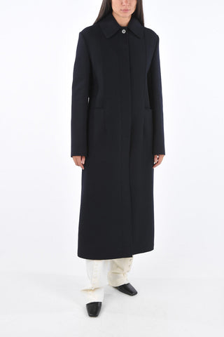 Hidden Closure LOTUS Coat