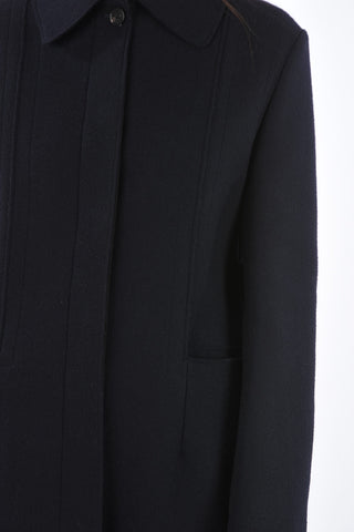 Hidden Closure LOTUS Coat