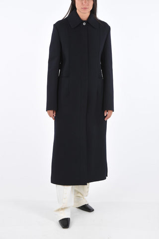 Hidden Closure LOTUS Coat