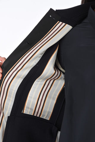 Hidden Closure LOTUS Coat