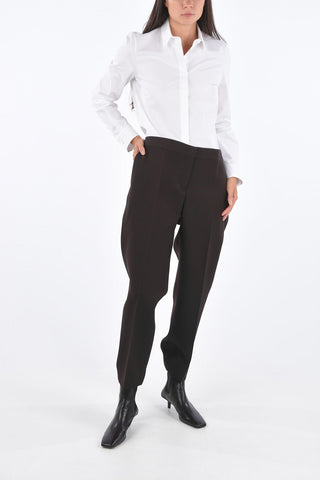 Cropped G-EMILIO Wide Pants