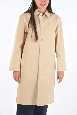MACKINTOSH Trench Chiusura Bottoni a Pressione con Cintura