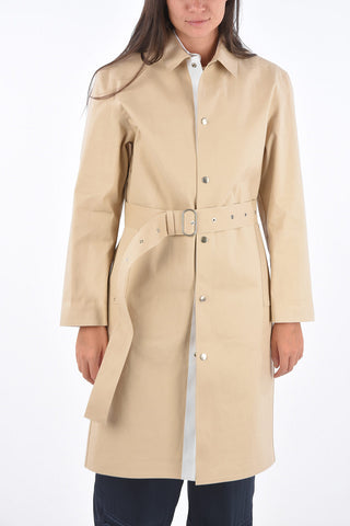 MACKINTOSH Trench Chiusura Bottoni a Pressione con Cintura