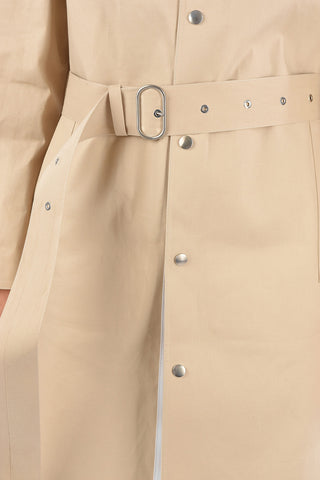MACKINTOSH Trench Chiusura Bottoni a Pressione con Cintura