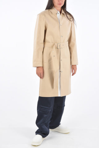 MACKINTOSH Trench Chiusura Bottoni a Pressione con Cintura