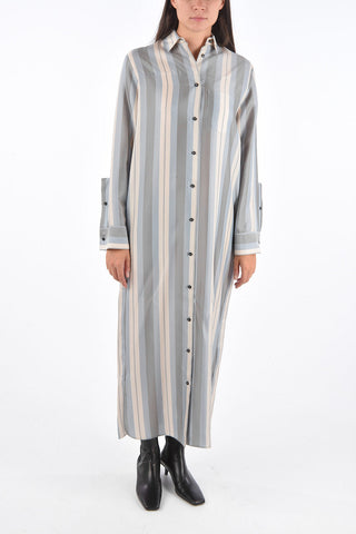Striped LANCE Shirt Dress