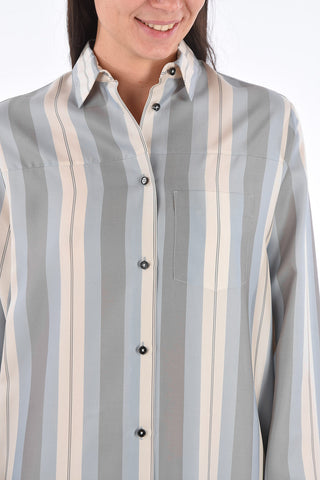Striped LANCE Shirt Dress