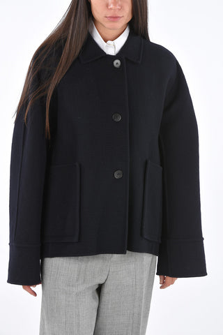 Wool and Cashmere LAMBERT Crop Coat