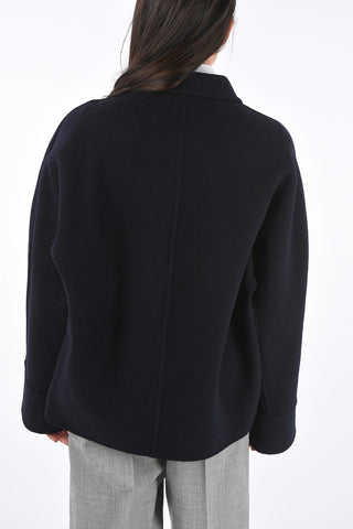 Wool and Cashmere LAMBERT Crop Coat