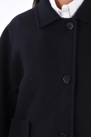 Wool and Cashmere LAMBERT Crop Coat