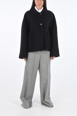 Wool and Cashmere LAMBERT Crop Coat