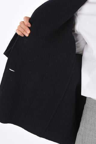 Wool and Cashmere LAMBERT Crop Coat