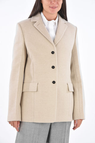 Cashmere LEBON 3 Button Coat