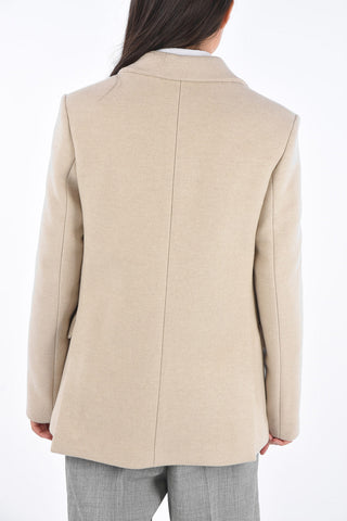 Cashmere LEBON 3 Button Coat