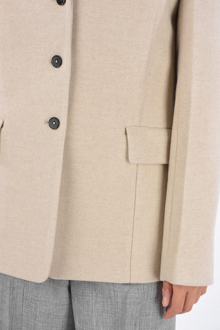 Cashmere LEBON 3 Button Coat