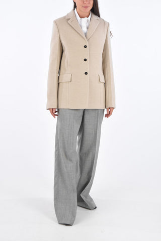 Cashmere LEBON 3 Button Coat