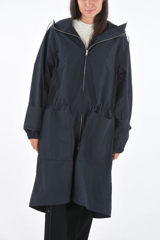 Oversized Overcoat with Hood