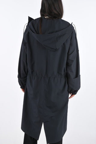 Oversized Overcoat with Hood